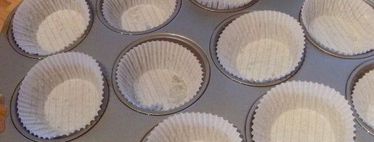 маффины со штрейзелем и ревенем. Шаг 8