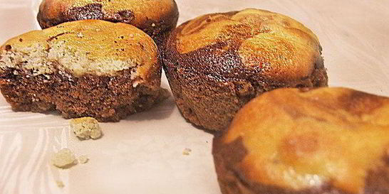 Маффины Темное дно