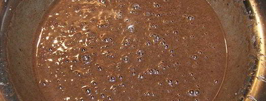 маффины темное дно. Шаг 2