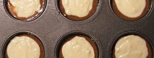 маффины темное дно. Шаг 4