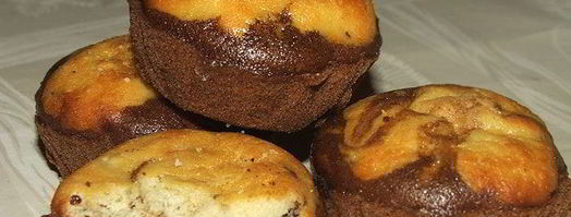 маффины темное дно. Шаг 5