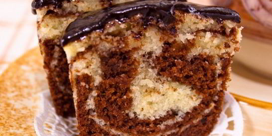 Маффины Зебра