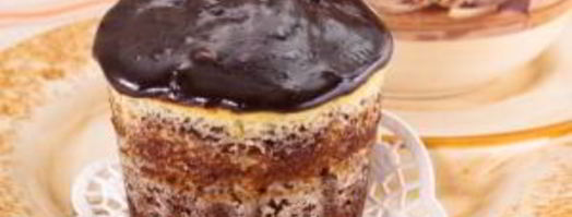 маффины зебра. Шаг 11