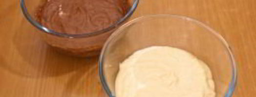 маффины зебра. Шаг 5