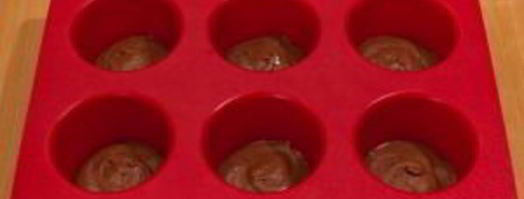 маффины зебра. Шаг 6