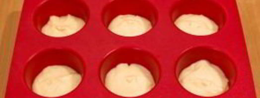 маффины зебра. Шаг 7