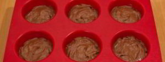 маффины зебра. Шаг 8