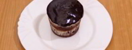 маффины зебра. Шаг 10