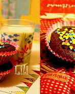 Манные маффины