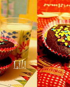 Манные маффины