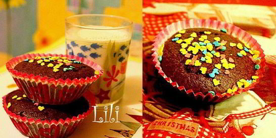 Манные маффины