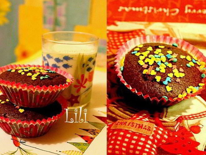 Рецепт манных маффинов