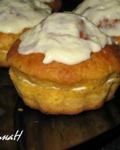 Морковные маффины с цитрусовым ароматом