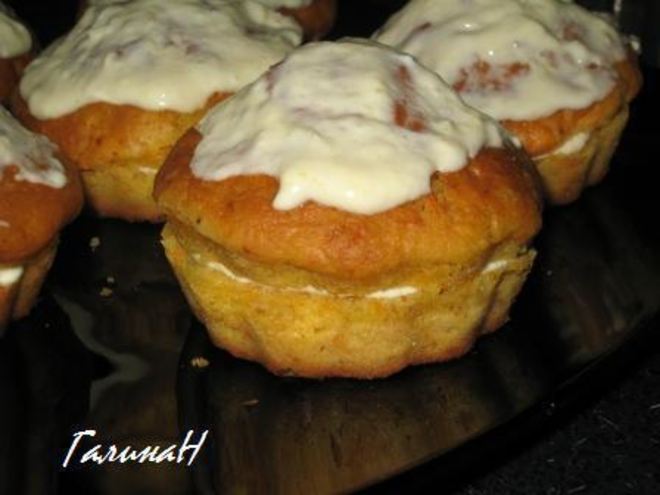 Рецепт морковных маффинов с цитрусовым ароматом