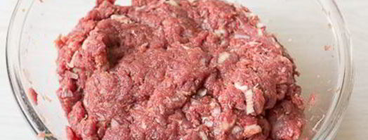 мясные маффины с перепелиным яйцом. Шаг 5