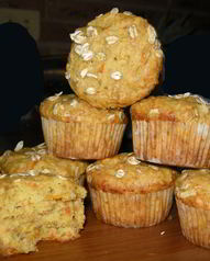 Тыквенные маффины