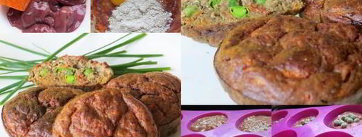 печеночные маффины с начинкой и отрубями лито. Шаг 5