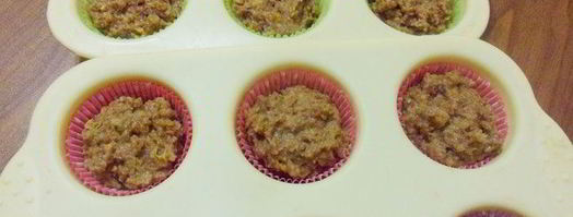 полезные маффины на отрубях и кефире. Шаг 9