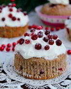 Пряничные маффины