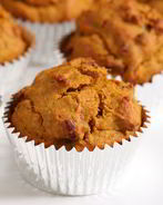 Пряные тыквенные маффины