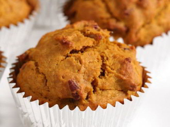 Рецепт пряных тыквенных маффинов