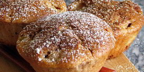 Ревенные маффины