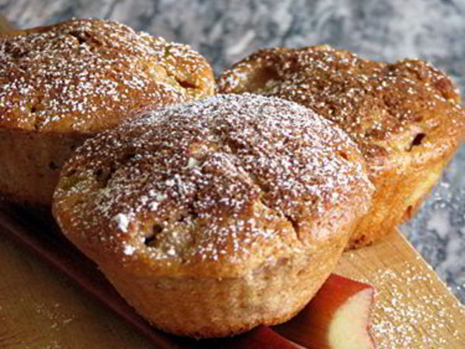 Рецепт ревенных маффинов