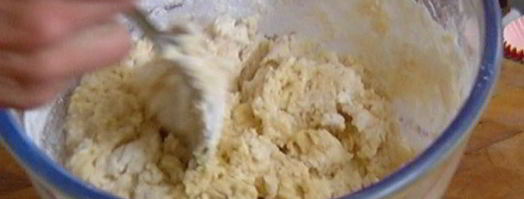 сахарные маффины с черничным джемом. Шаг 4