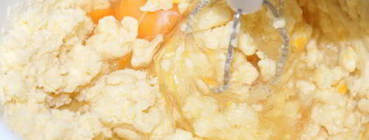 шоколадные маффины на ряженке. Шаг 4