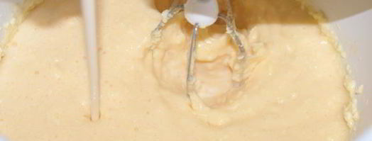 шоколадные маффины на ряженке. Шаг 5