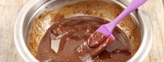 шоколадные маффины с вишней. Шаг 2