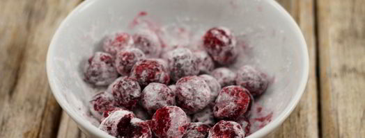 шоколадные маффины с вишней. Шаг 6