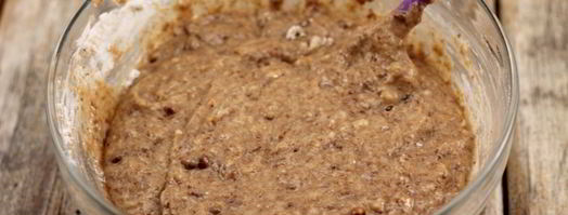 шоколадные маффины с вишней. Шаг 8