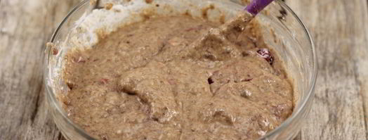 шоколадные маффины с вишней. Шаг 10