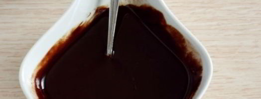 шоколадные маффины с жидкой начинкой. Шаг 5