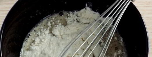 шоколадные маффины с жидкой начинкой. Шаг 7