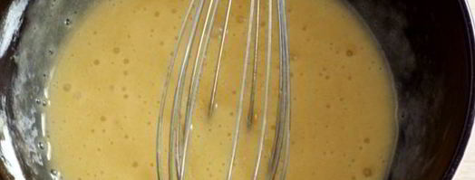 шоколадные маффины с жидкой начинкой. Шаг 8