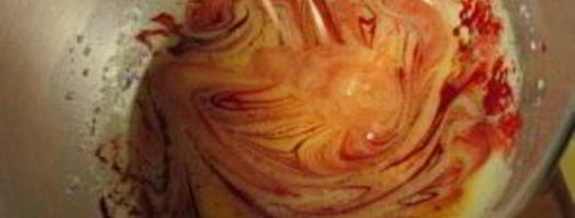 шоколадные маффины со сливочной глазурью. Шаг 2