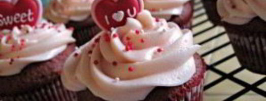 шоколадные маффины со сливочной глазурью. Шаг 5