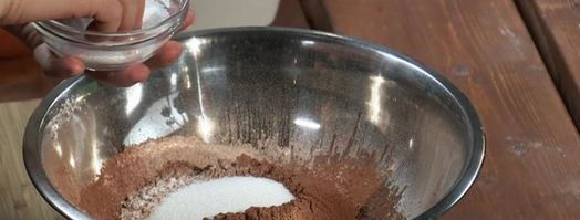 шоколадные маффины. Шаг 2