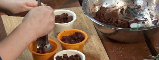 шоколадные маффины. Шаг 3