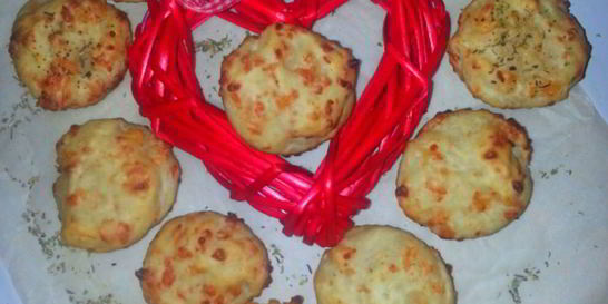 Сырные маффины