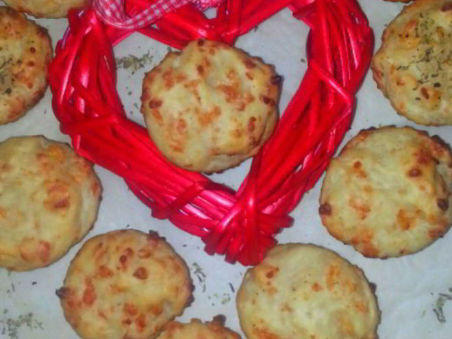 Рецепт сырных маффинов