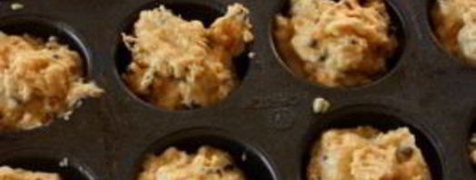 цитрусовые маффины со смородиной. Шаг 2