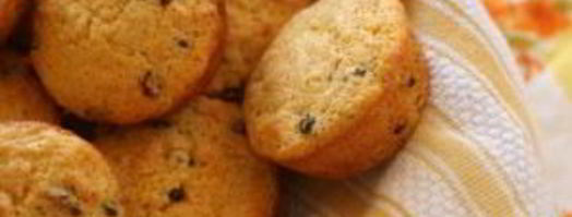 цитрусовые маффины со смородиной. Шаг 3