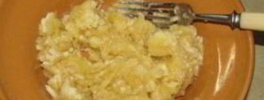 творожно-банановые маффины. Шаг 2