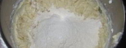 творожно-банановые маффины. Шаг 3