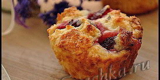 Творожные маффины