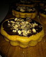 Тыквенно-лимонные маффины