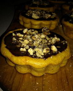 Тыквенно-лимонные маффины